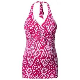 Mallorca Pink/White Maternity Pregnancy Tankini - Noppies