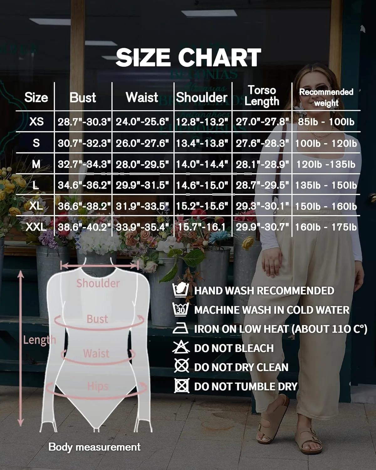 MANGOPOP Women's Square Neck Short Sleeve Long Sleeve Bodysuit Sexy Body Suits Shirt Slim Fitted Tops