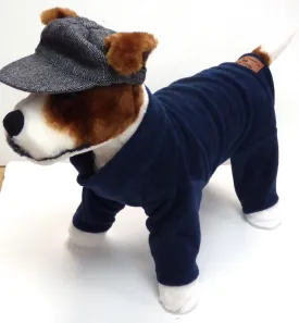 Navy Fleece "Onesie"