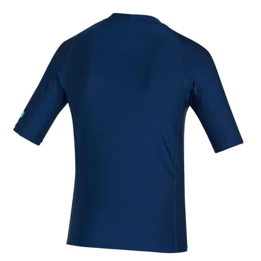 O'Neill Boys Short Sleeve Rash Vest RG3345OA3MAR - Marine