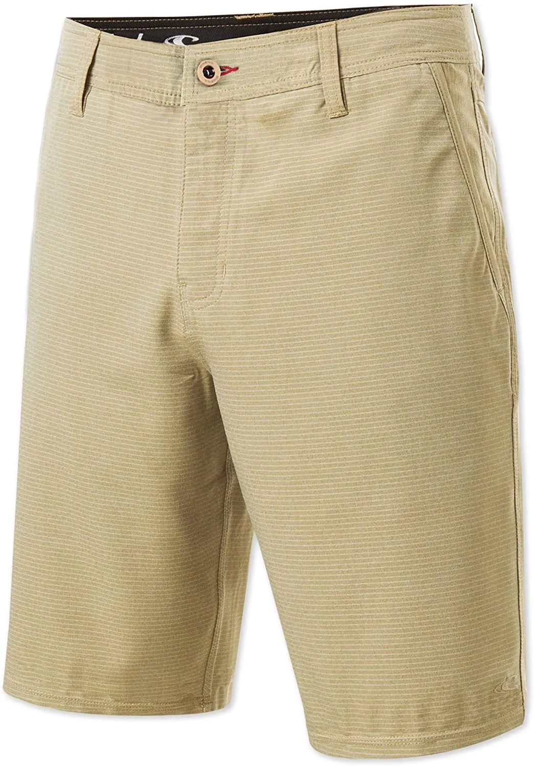 O'Neill Men's Loaded Stripe Hybrid Walk Short/Board Short