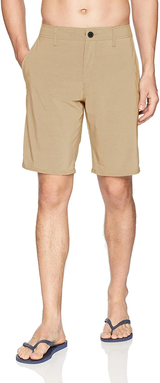 O'Neill Men's Loaded Stripe Hybrid Walk Short/Board Short