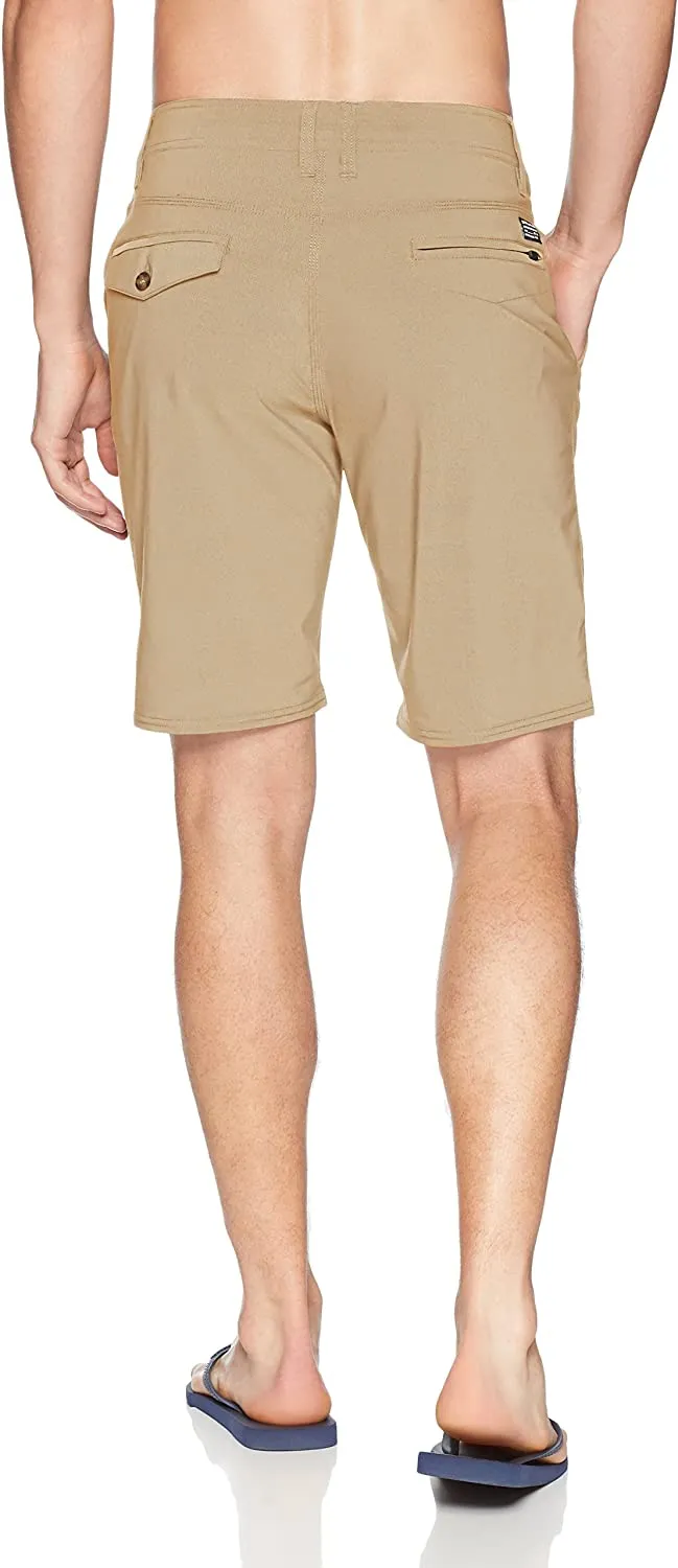 O'Neill Men's Loaded Stripe Hybrid Walk Short/Board Short