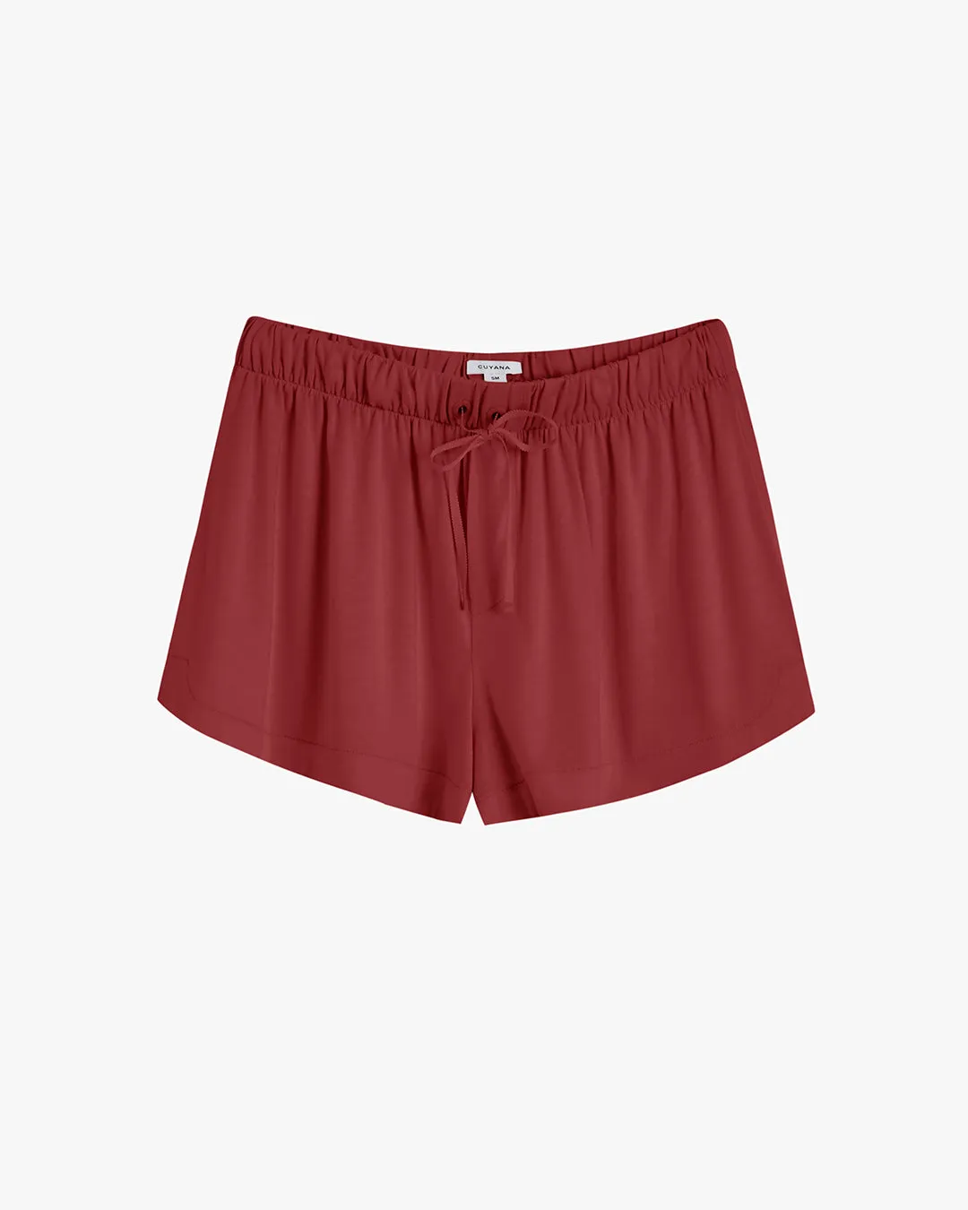 Organic Pima Sleep Shorts