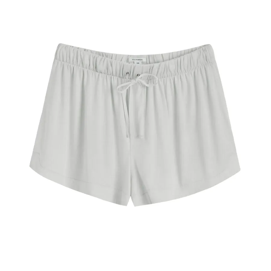 Organic Pima Sleep Shorts