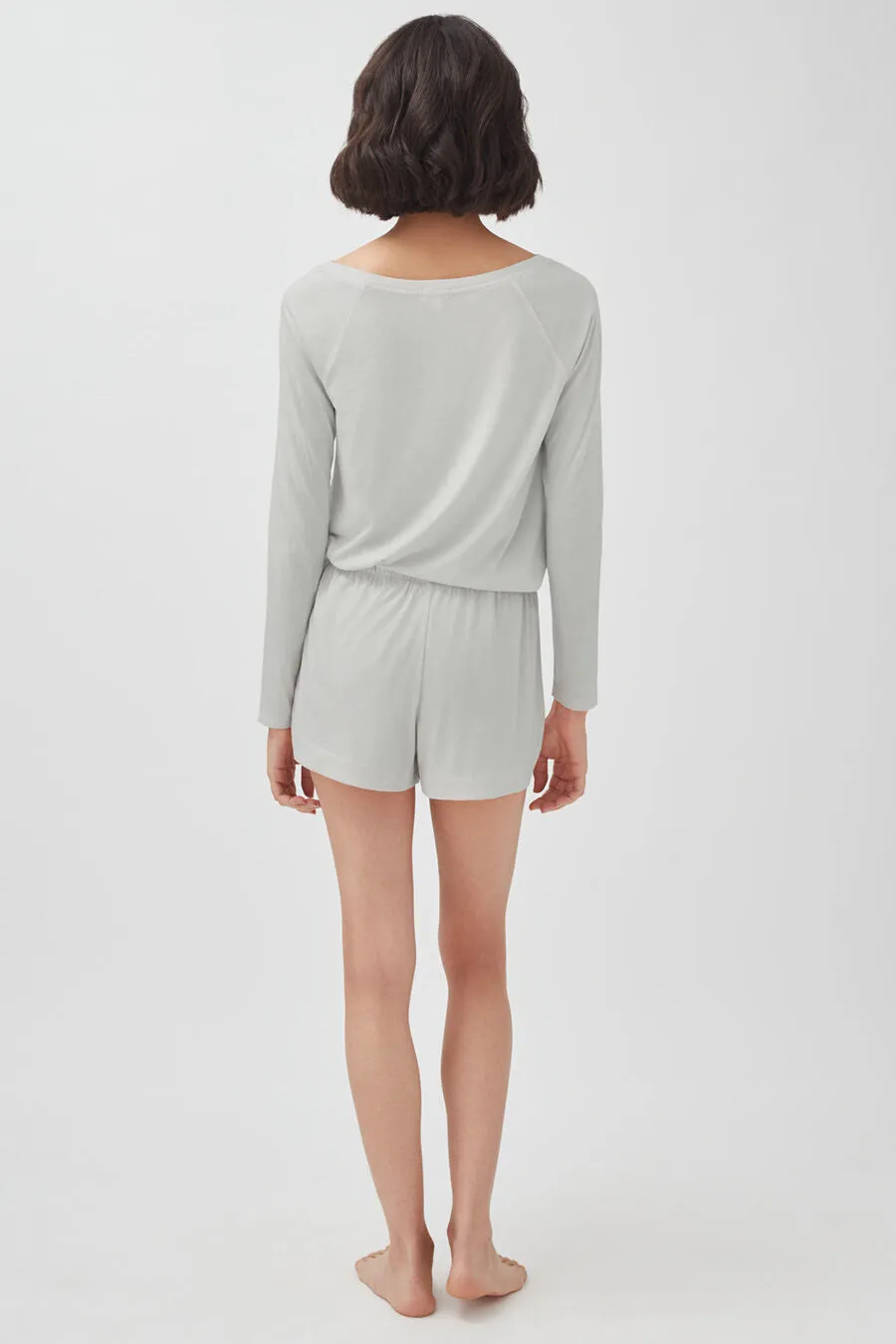 Organic Pima Sleep Shorts