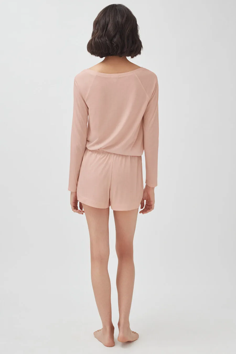 Organic Pima Sleep Shorts