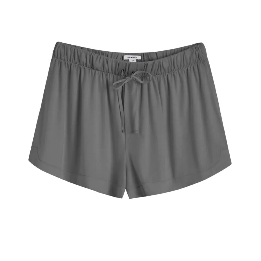 Organic Pima Sleep Shorts
