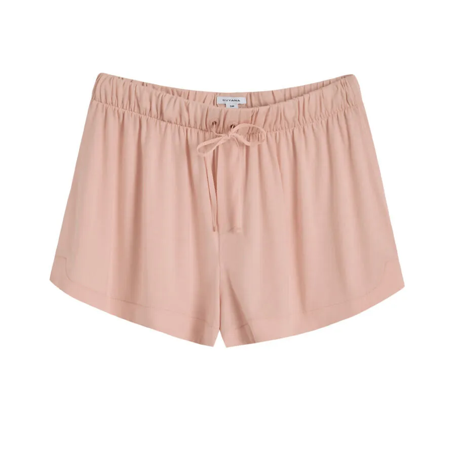 Organic Pima Sleep Shorts