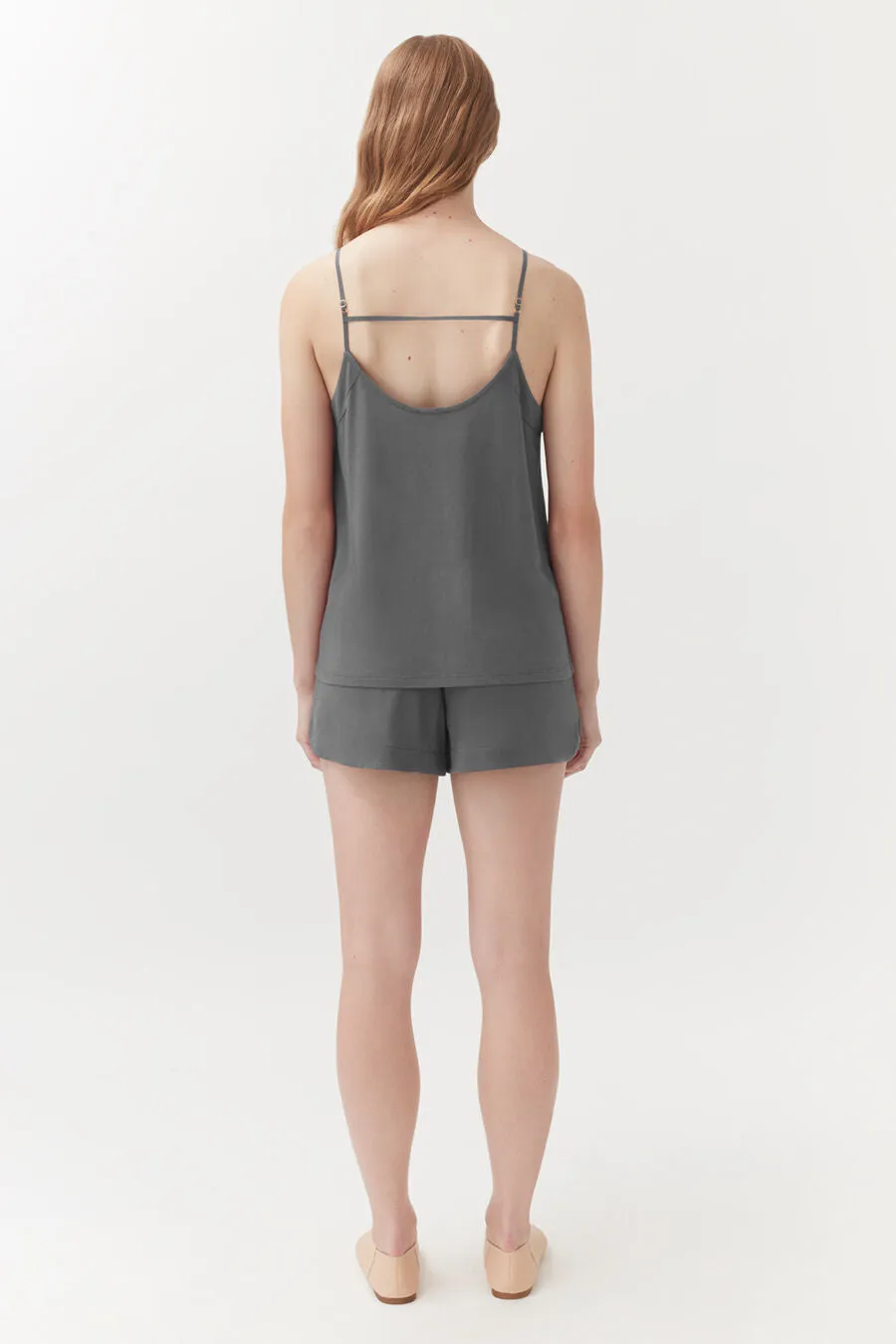 Organic Pima Sleep Shorts
