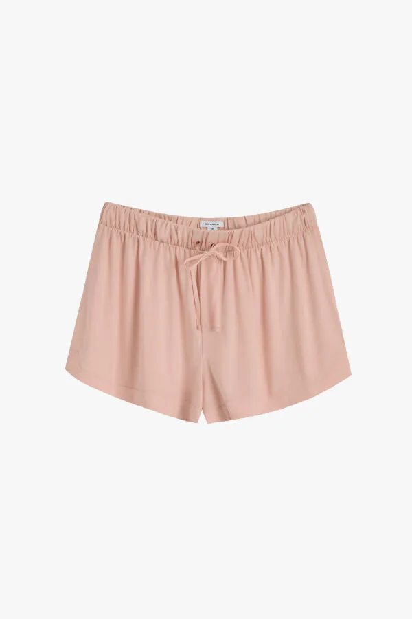 Organic Pima Sleep Shorts