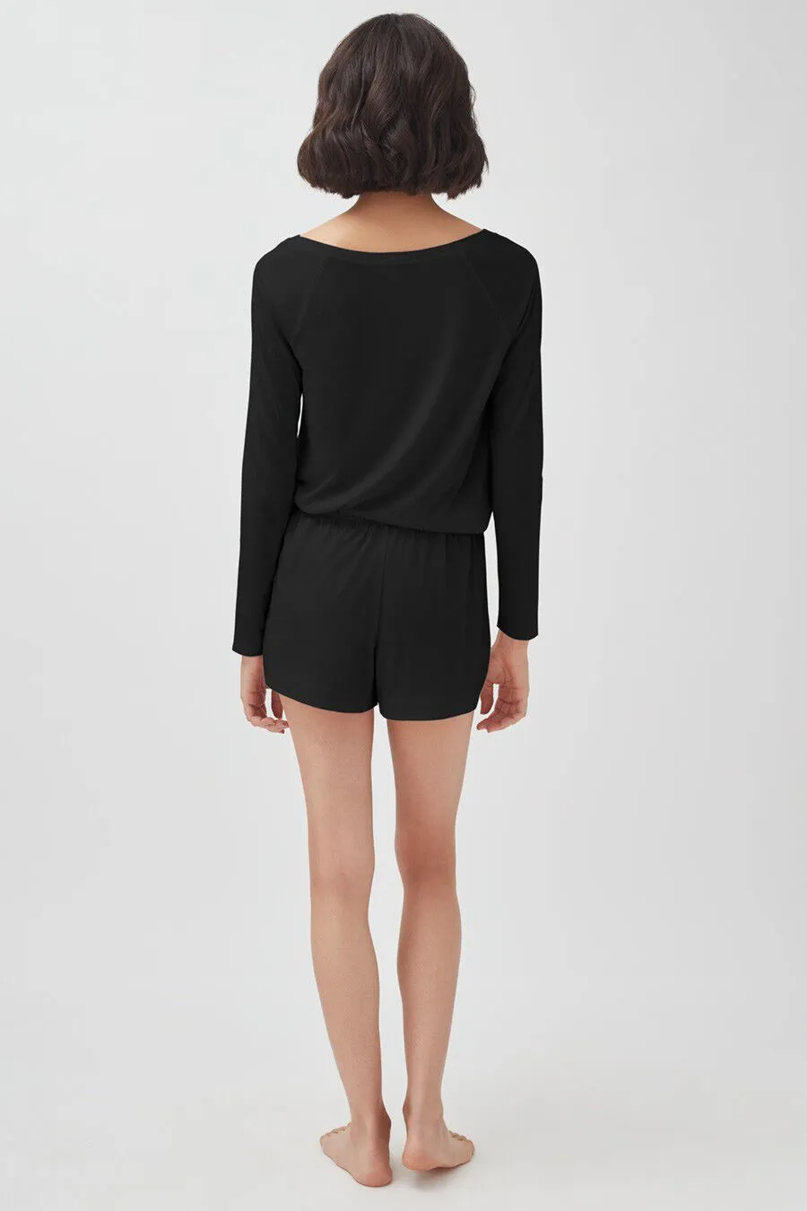 Organic Pima Sleep Shorts