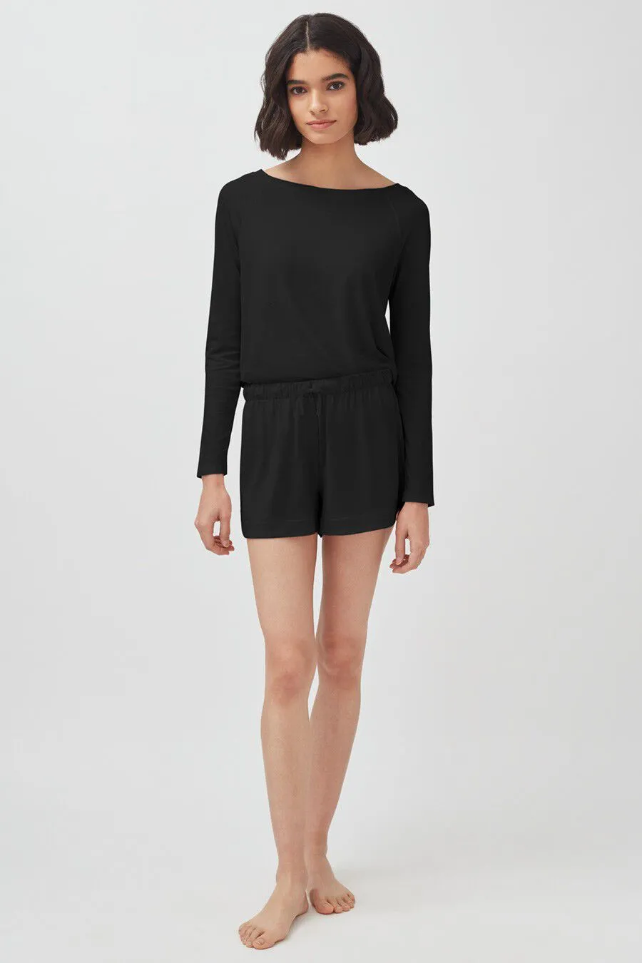 Organic Pima Sleep Shorts