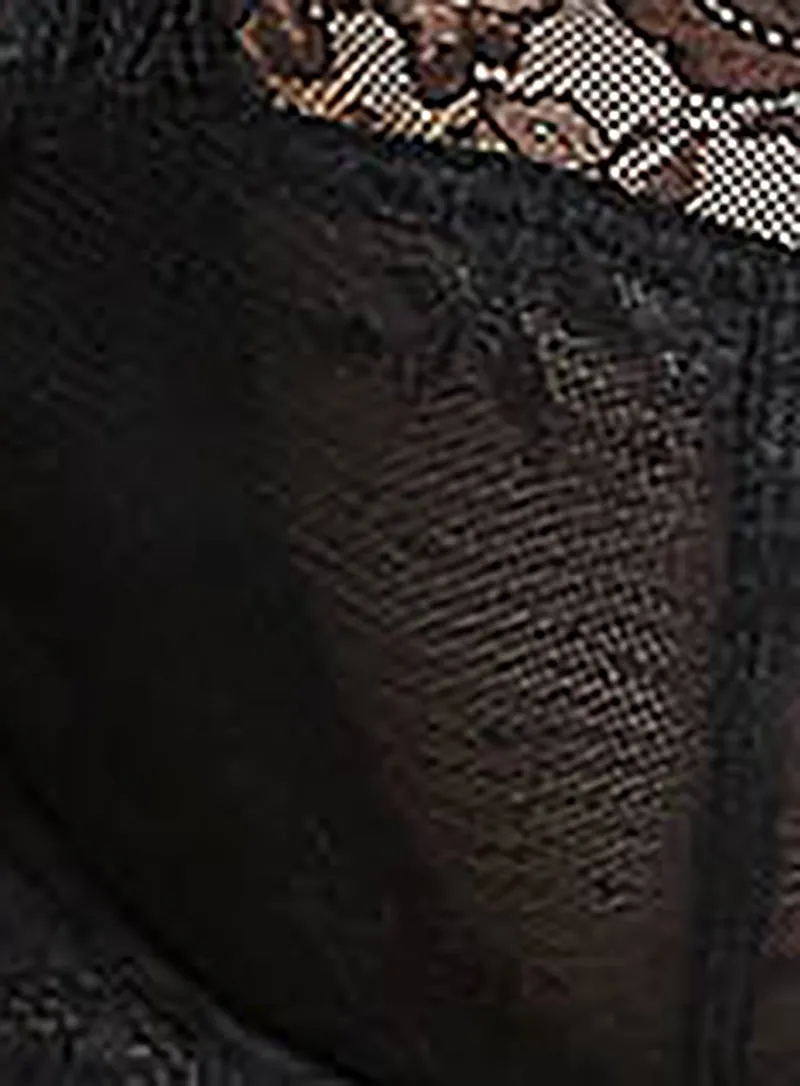 Panache: Ana Thong Black