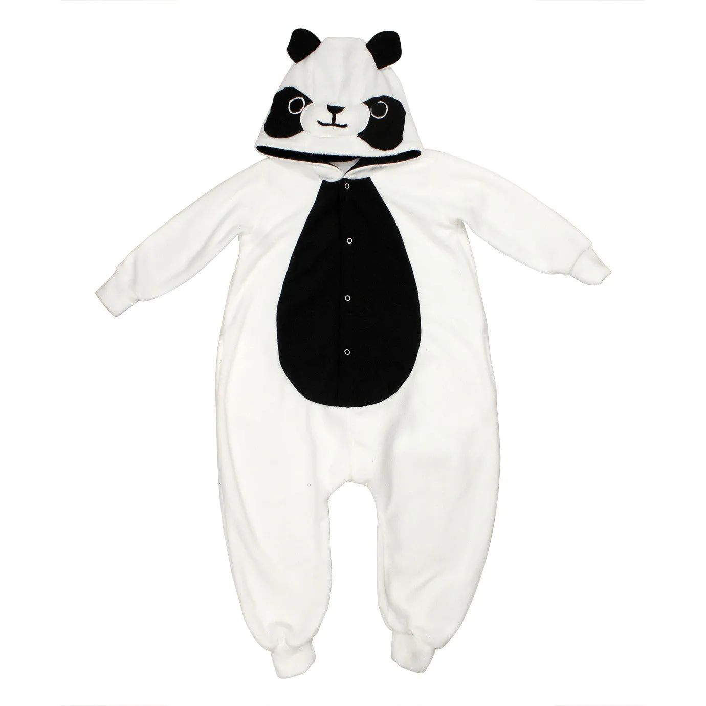 Panda Onesie (white/black): KIDS