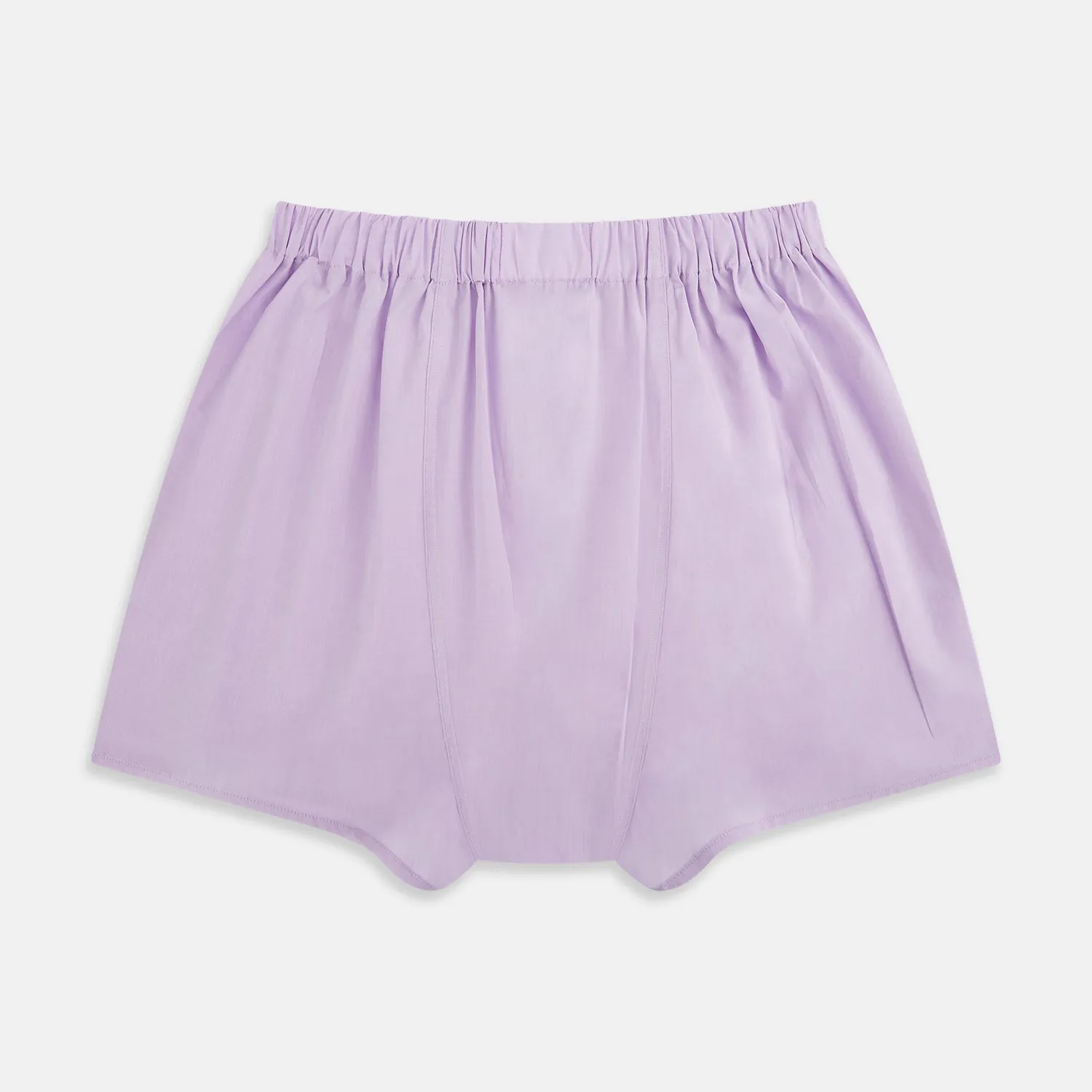 Plain Lilac Godfrey Boxer Shorts