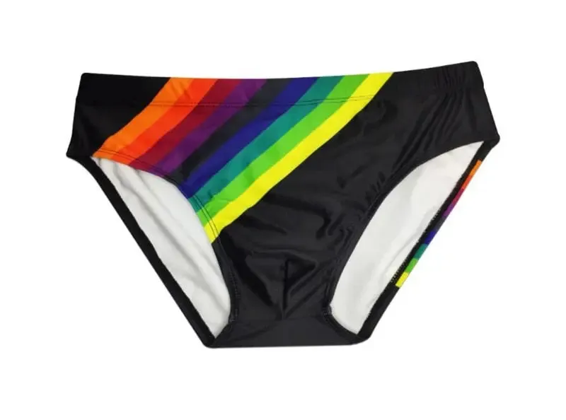 Rainbow Jock Swim Brief