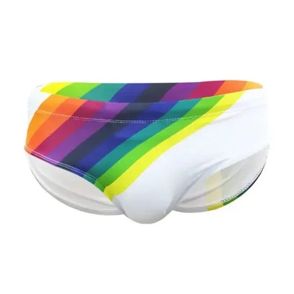 Rainbow Jock Swim Brief