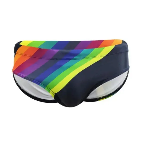 Rainbow Jock Swim Brief