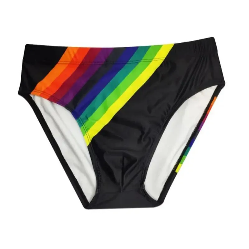Rainbow Jock Swim Brief