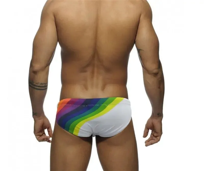Rainbow Jock Swim Brief