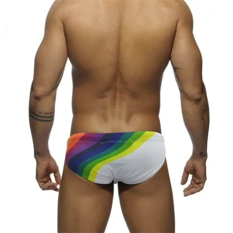 Rainbow Jock Swim Brief
