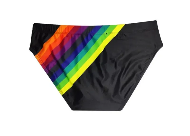 Rainbow Jock Swim Brief