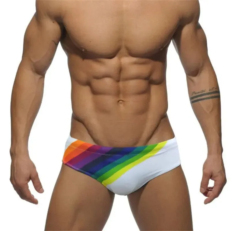 Rainbow Jock Swim Brief