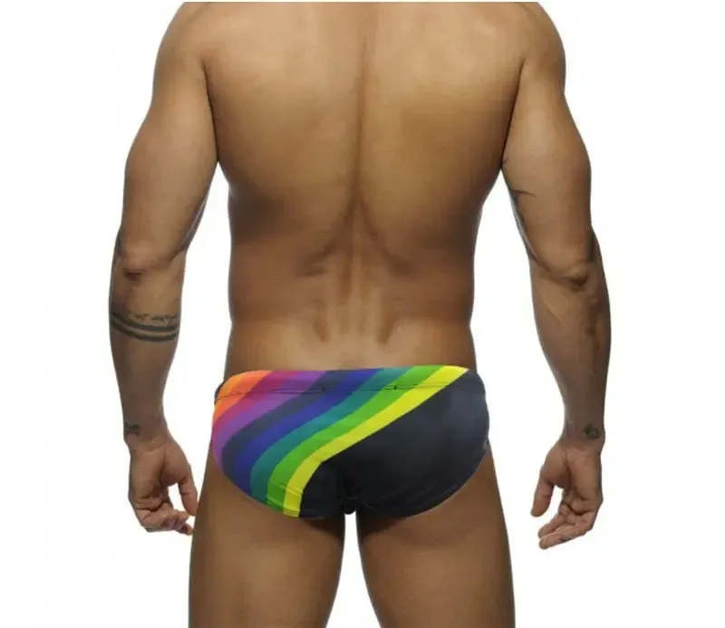 Rainbow Jock Swim Brief