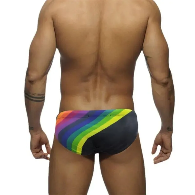 Rainbow Jock Swim Brief