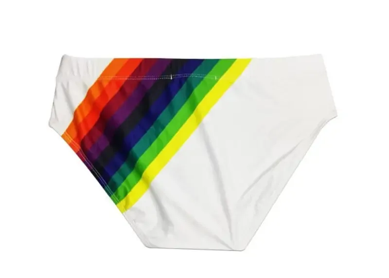 Rainbow Jock Swim Brief