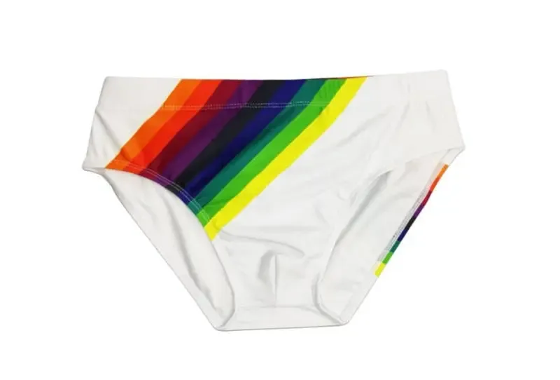 Rainbow Jock Swim Brief