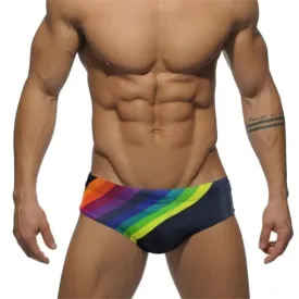 Rainbow Jock Swim Brief