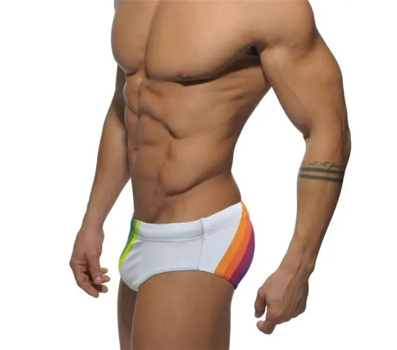 Rainbow Jock Swim Brief