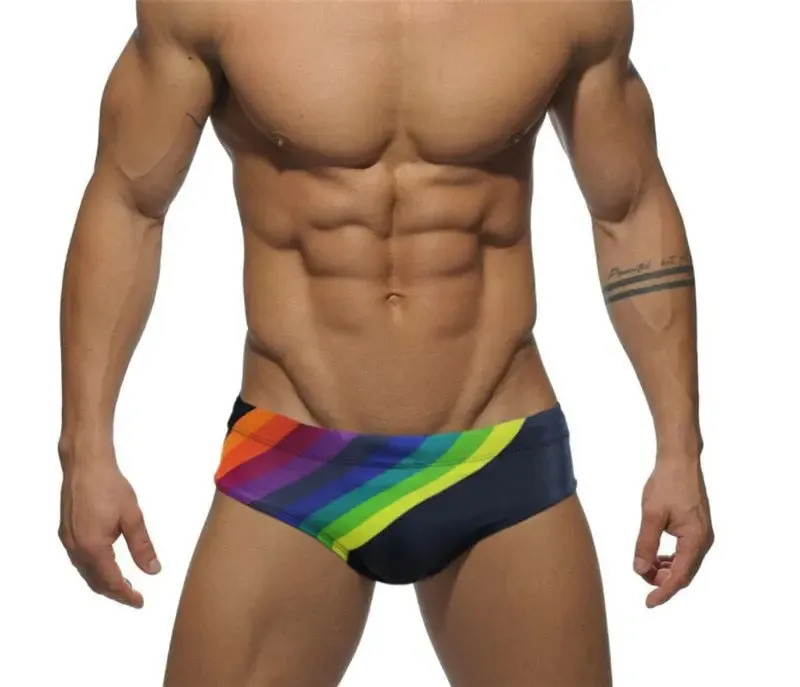 Rainbow Jock Swim Brief