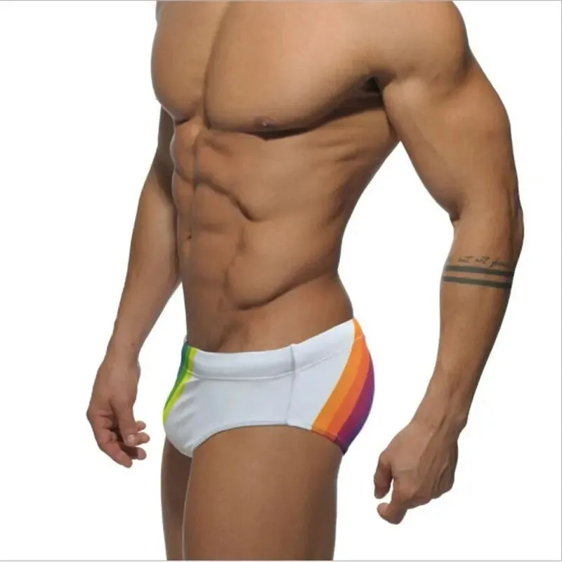 Rainbow Jock Swim Brief
