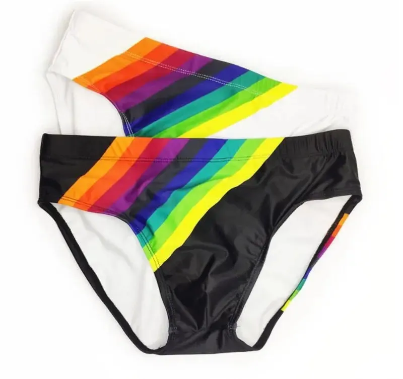 Rainbow Jock Swim Brief