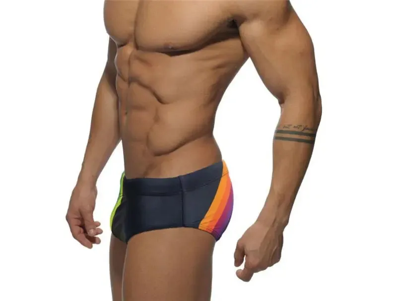 Rainbow Jock Swim Brief