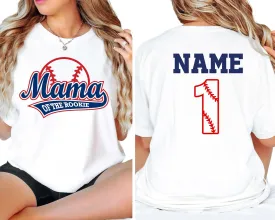 Rookie of The Year First Birthday Baby Boy Custom Shirt One Year Old Toddler Baseball Theme Kids Tees Personalized Shirt 1 st Birthday Gifts Boy T shirt