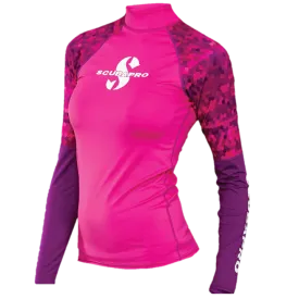 ScubaPro UPF50 Rash Guard, Long Sleeve, Women