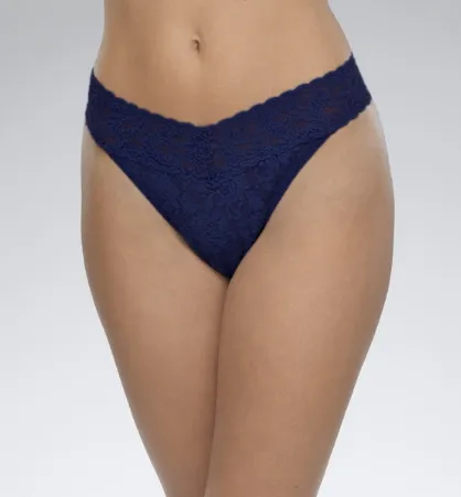 Signature Lace Original Rise thong - colors