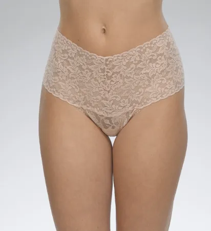 Signature Lace Retro thong