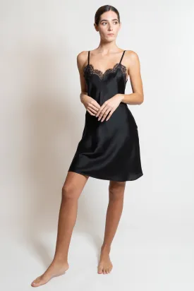 Silk Satin Nightgown