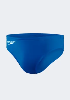 Speedo Men's Blue Lycra 5cm Swim Briefs 141441360