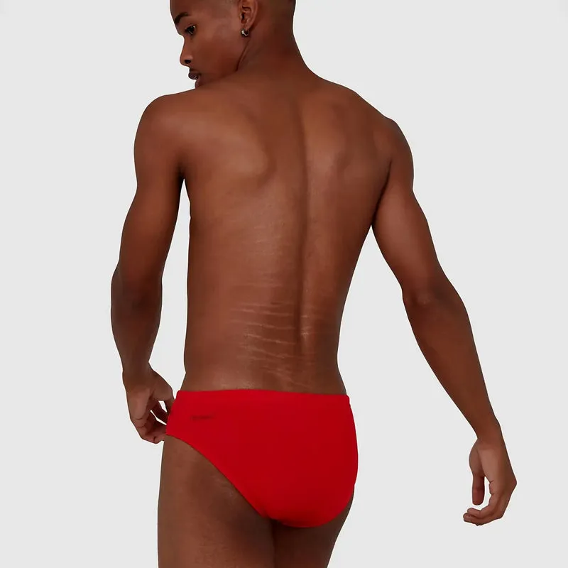 Speedo - Men's Essentials Endurance  7cm Brief - Red