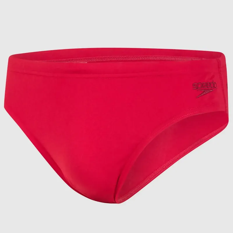 Speedo - Men's Essentials Endurance  7cm Brief - Red