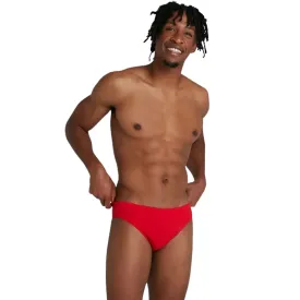 Speedo - Men's Essentials Endurance  7cm Brief - Red
