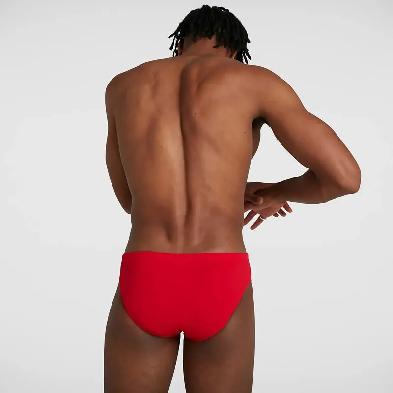 Speedo - Men's Essentials Endurance  7cm Brief - Red