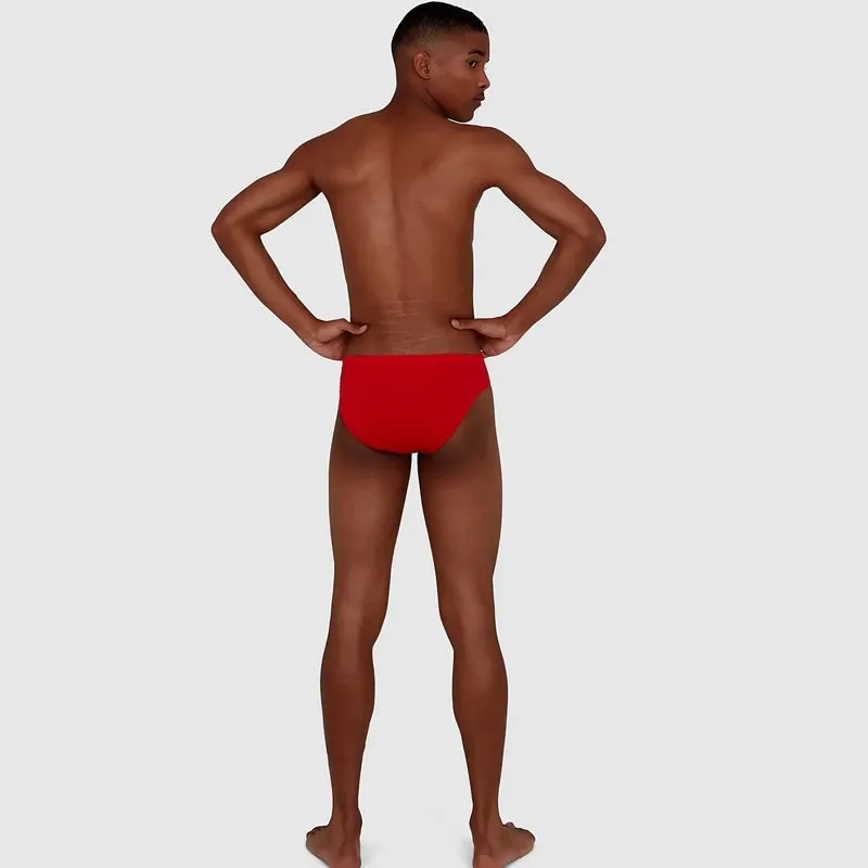 Speedo - Men's Essentials Endurance  7cm Brief - Red