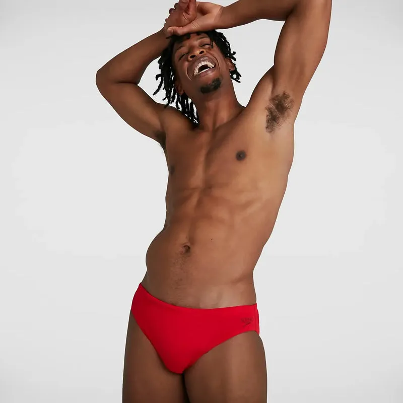 Speedo - Men's Essentials Endurance  7cm Brief - Red